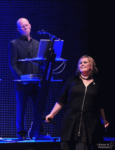 Vince and Alison Moyet